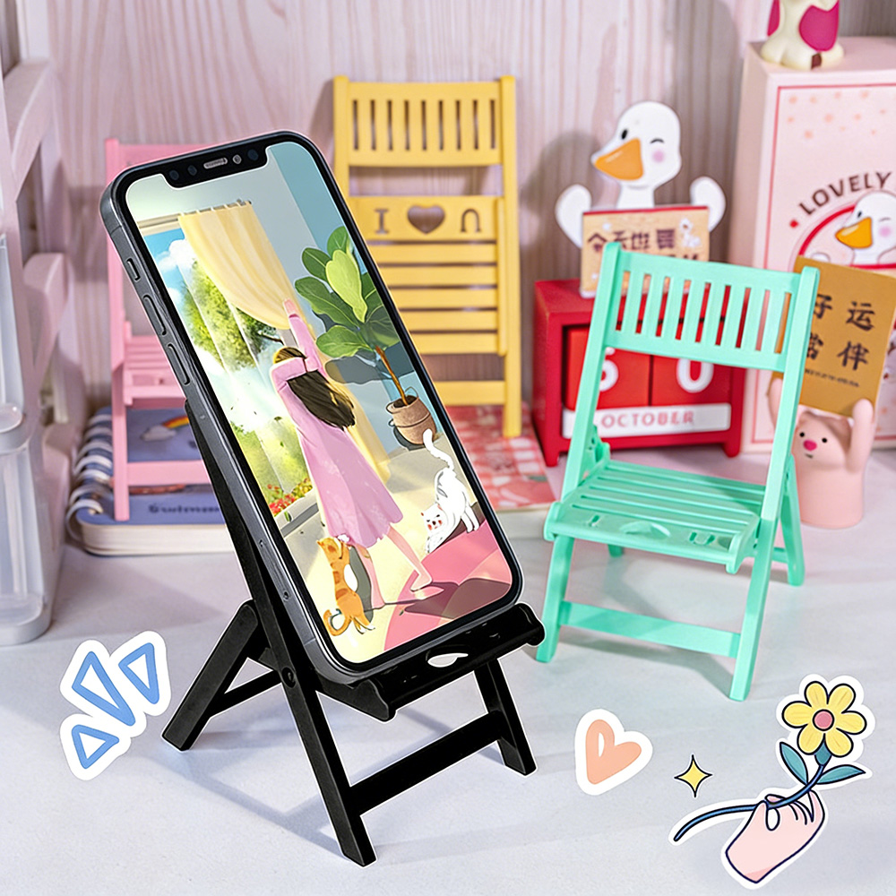 Desk Setup Options - Support de téléphone portable pliable en