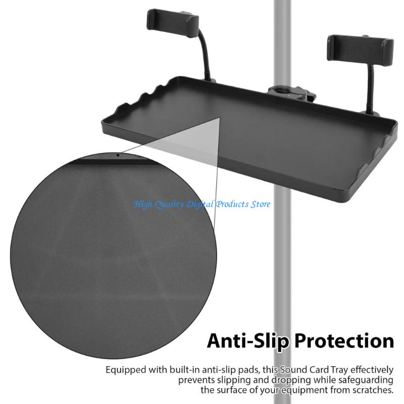 Desk Setup With Mic - U2JE – plateau à pince pour