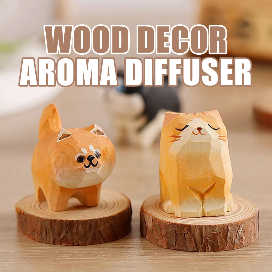 Desk Setup Room - Diffuseur d'arômes pour animaux de compagnie,