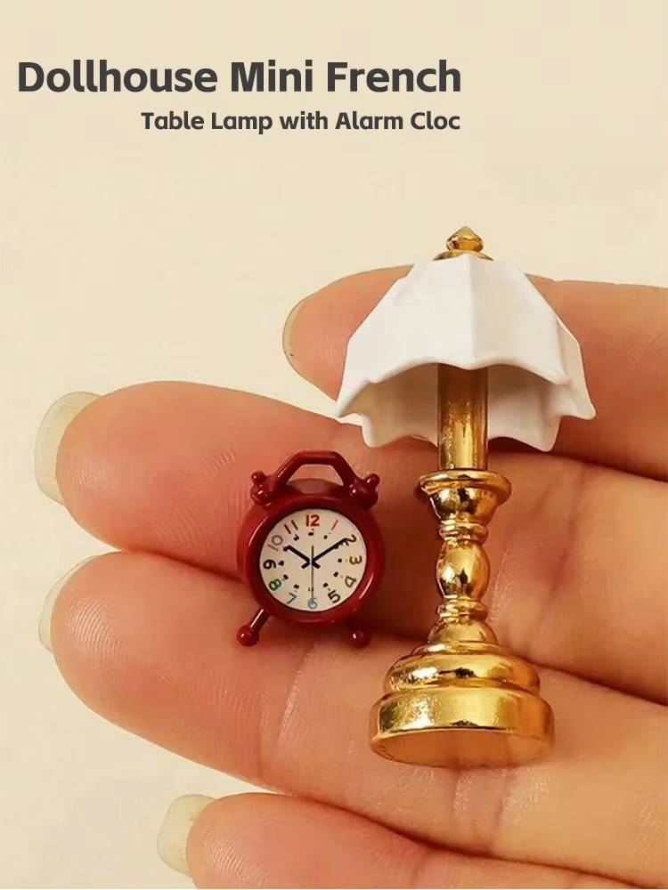 Desk Setup Room - Mini lampe de table française pour