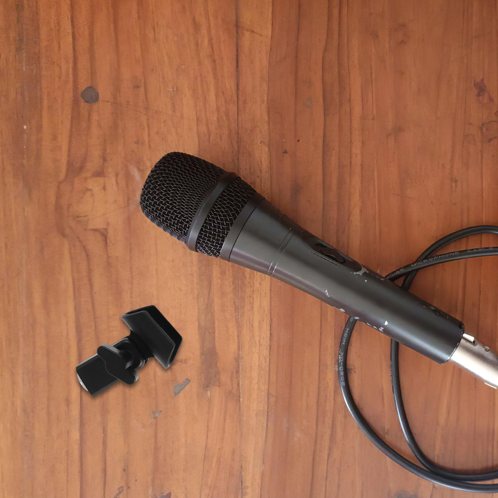 Desk Setup With Mic - Support universel réglable pour micro, fixation