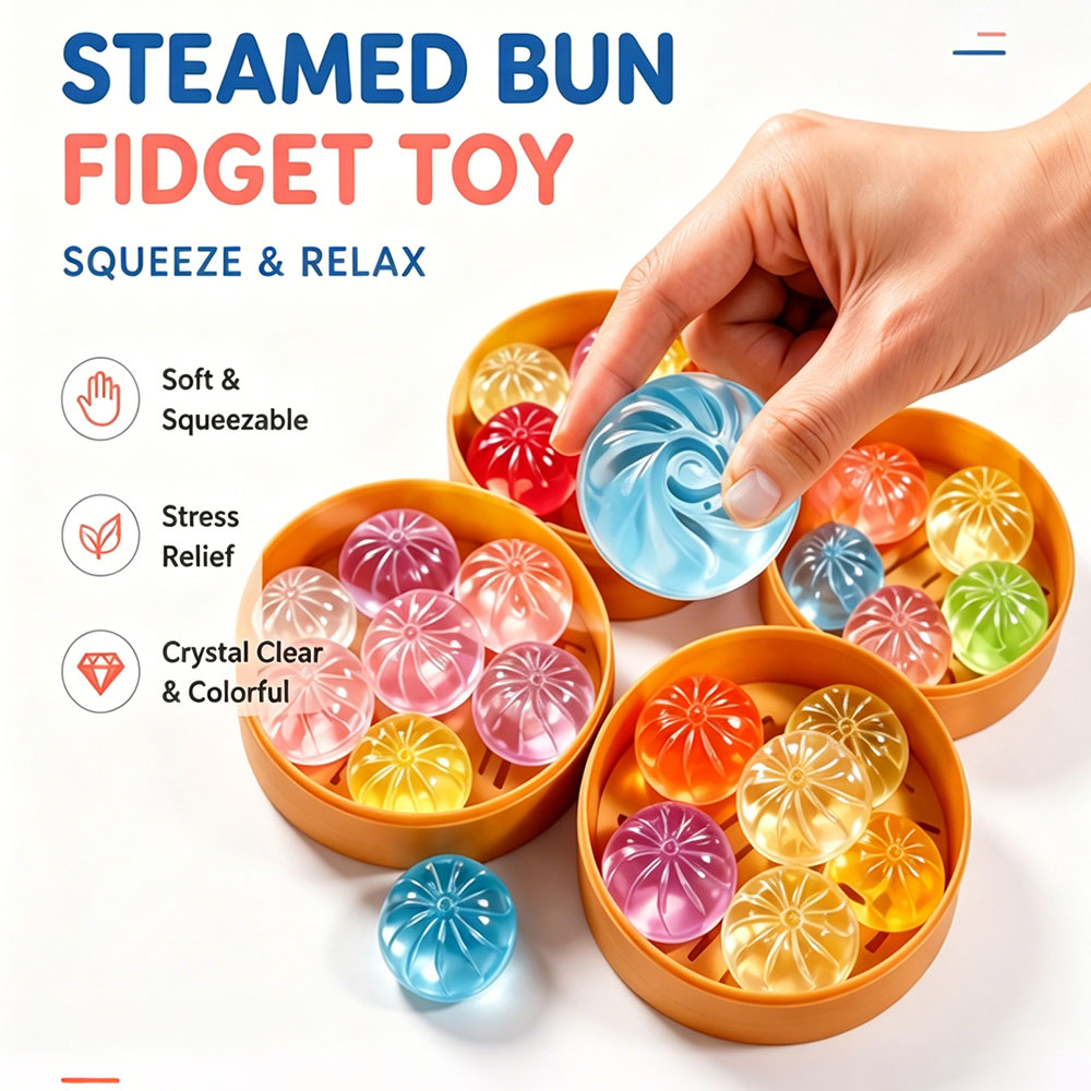 Desk Setup Room - Lot de 5 Squishies Kawaii en