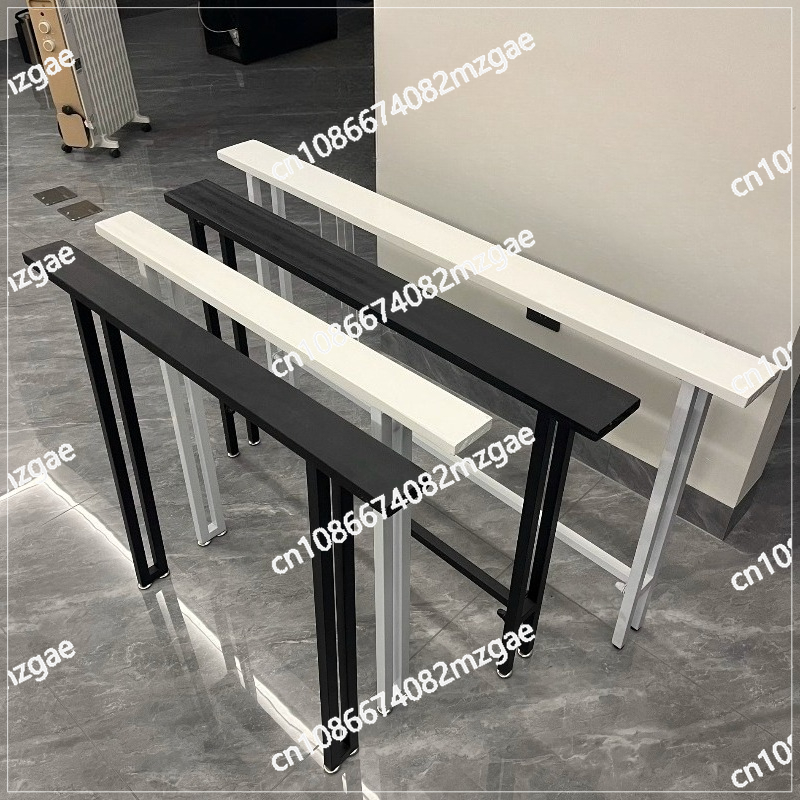 Desk Setup Room - Étagère de canapé Ultra-mince de 8cm,