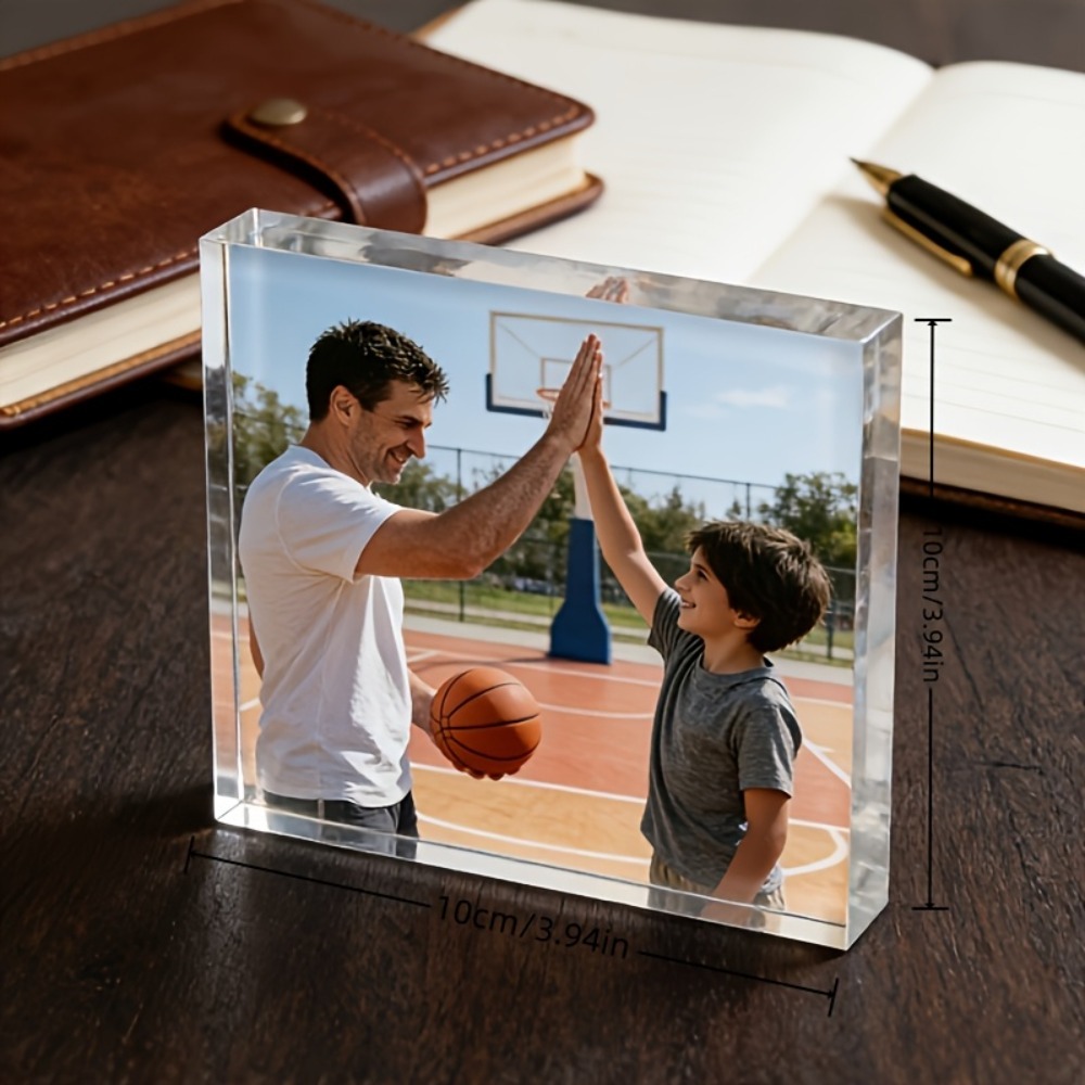 Desk Setup Room - Plaque de bureau personnalisée en acrylique