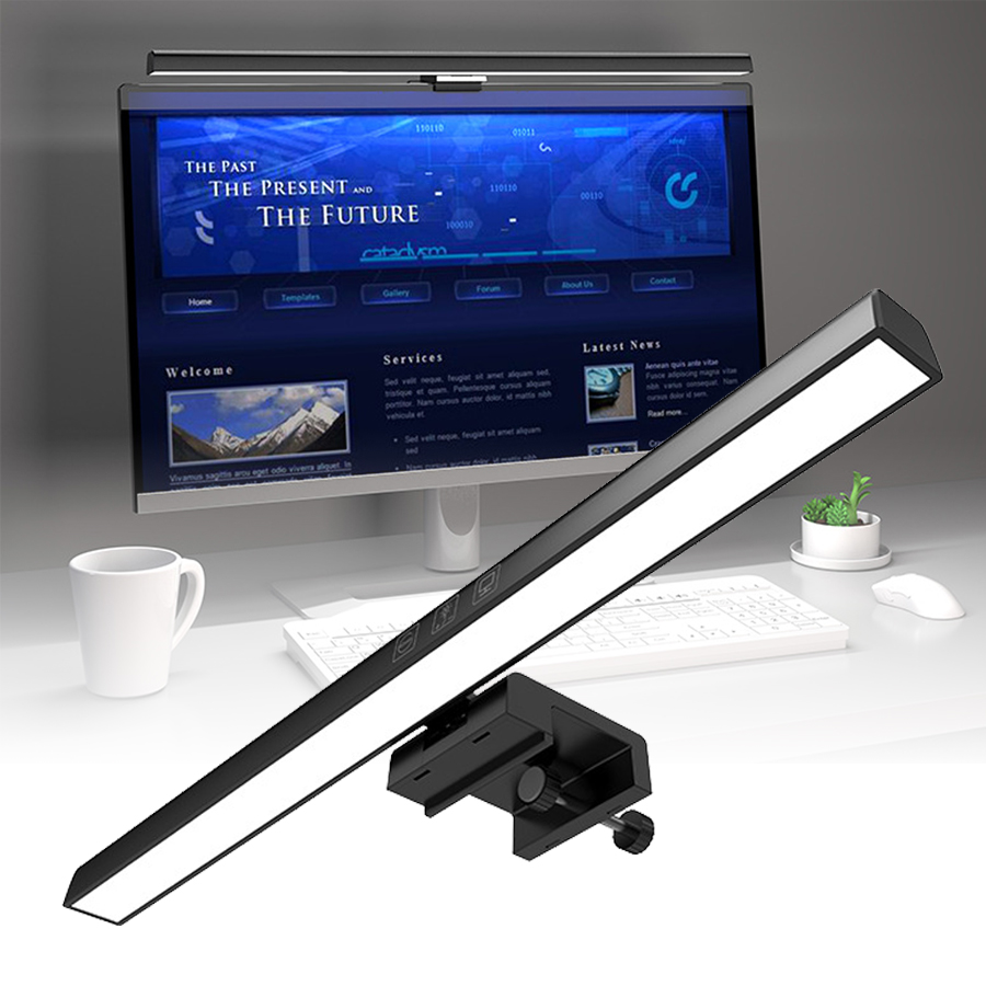 Barre lumineuse de moniteur LE - Desk Setup On Bed avis et prix