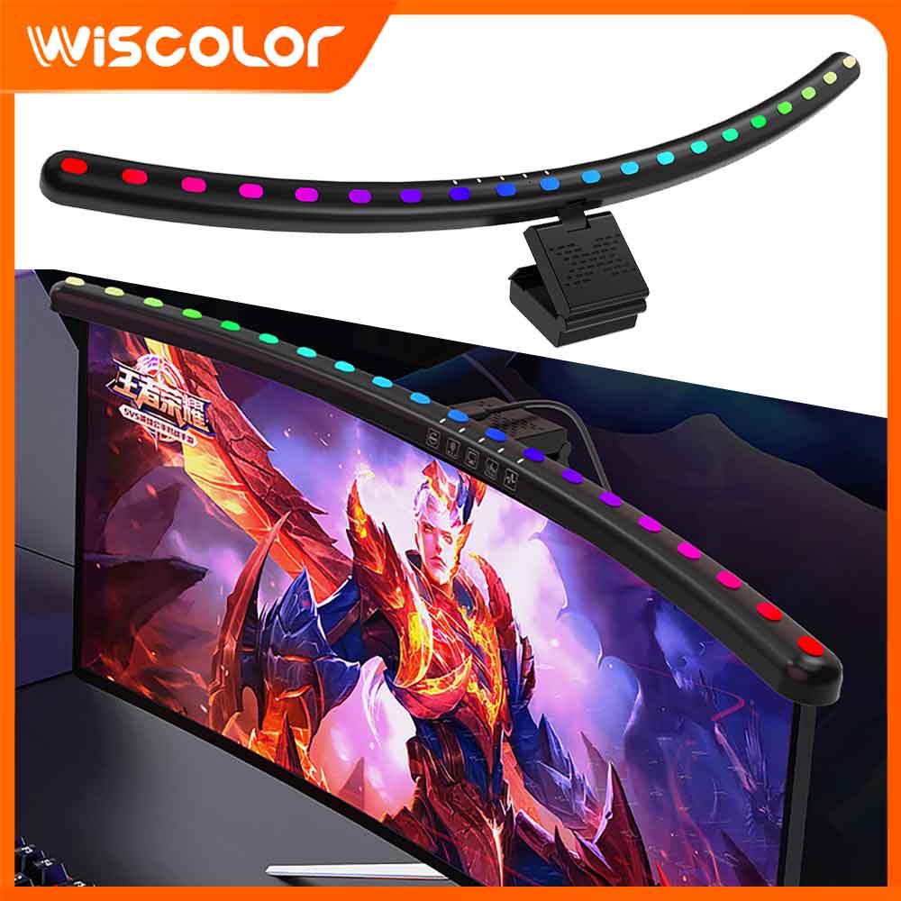 Barre lumineuse RGB pour monit - Desk Room Setup avis et prix