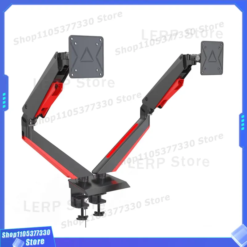 Support de bureau double écran - Desk Setup With Monitor Arm avis et prix