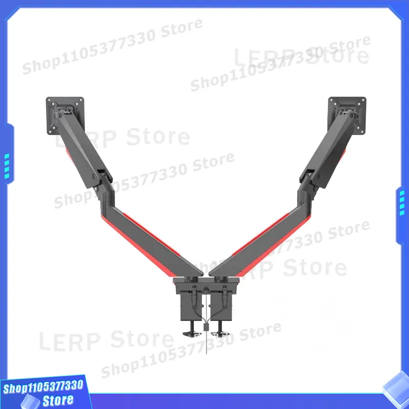 Support de bureau double écran - Desk Setup With Monitor Arm avis et prix