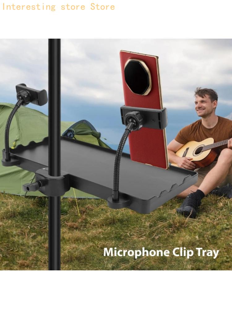 Plateau à clips pour microphon - Desk Setup With Mic avis et prix