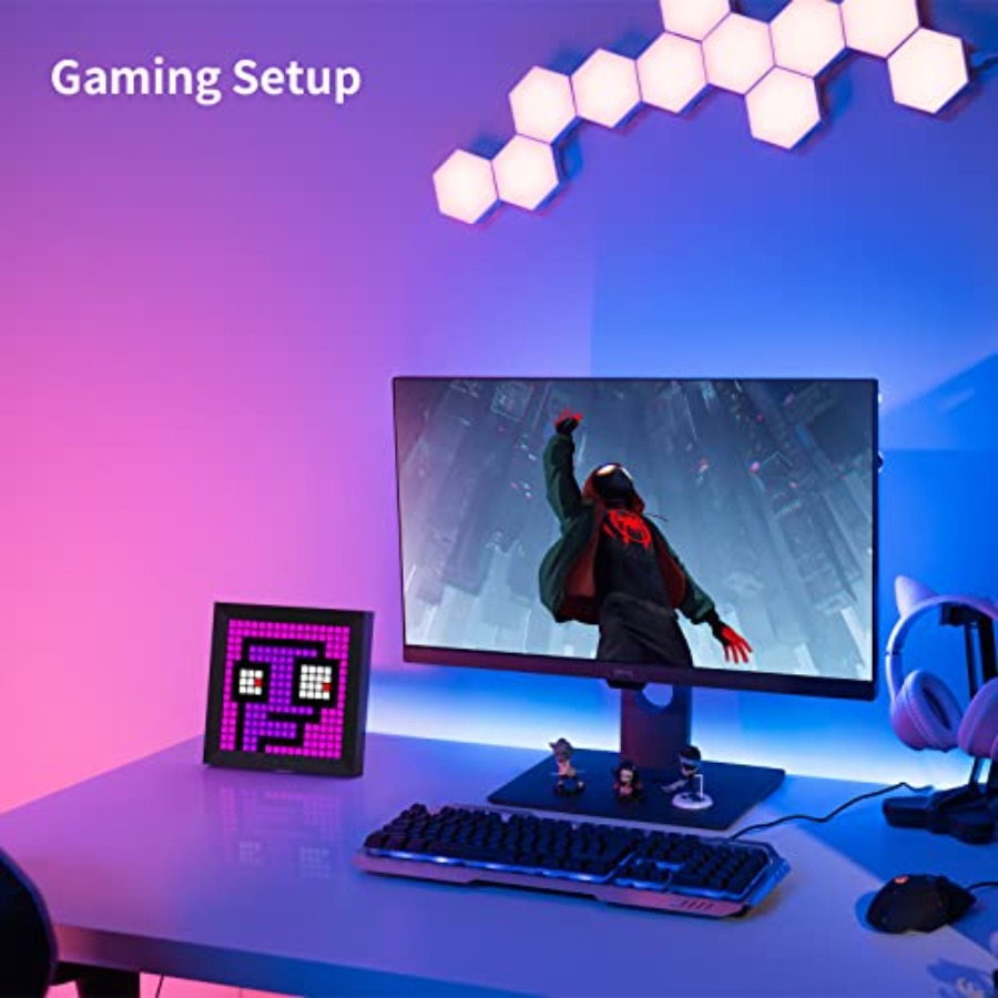 Panneau d'affichage LED à pixe - Desk Setup Room avis et prix