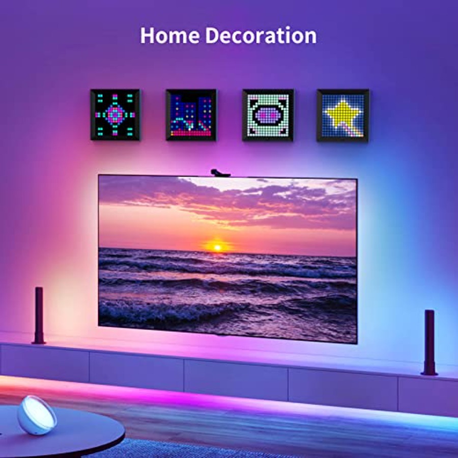 Panneau d'affichage LED à pixe - Desk Setup Room avis et prix