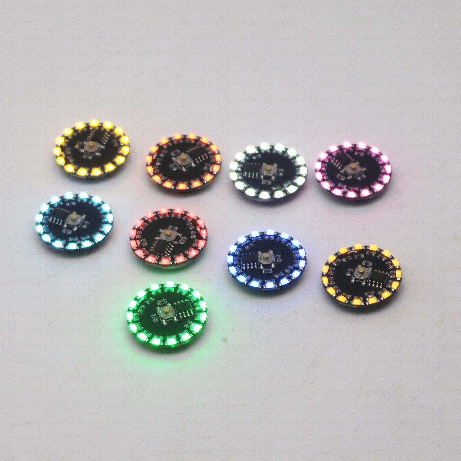 16 Modes bouton flux lumière s - Yellow Desk Setup avis et prix