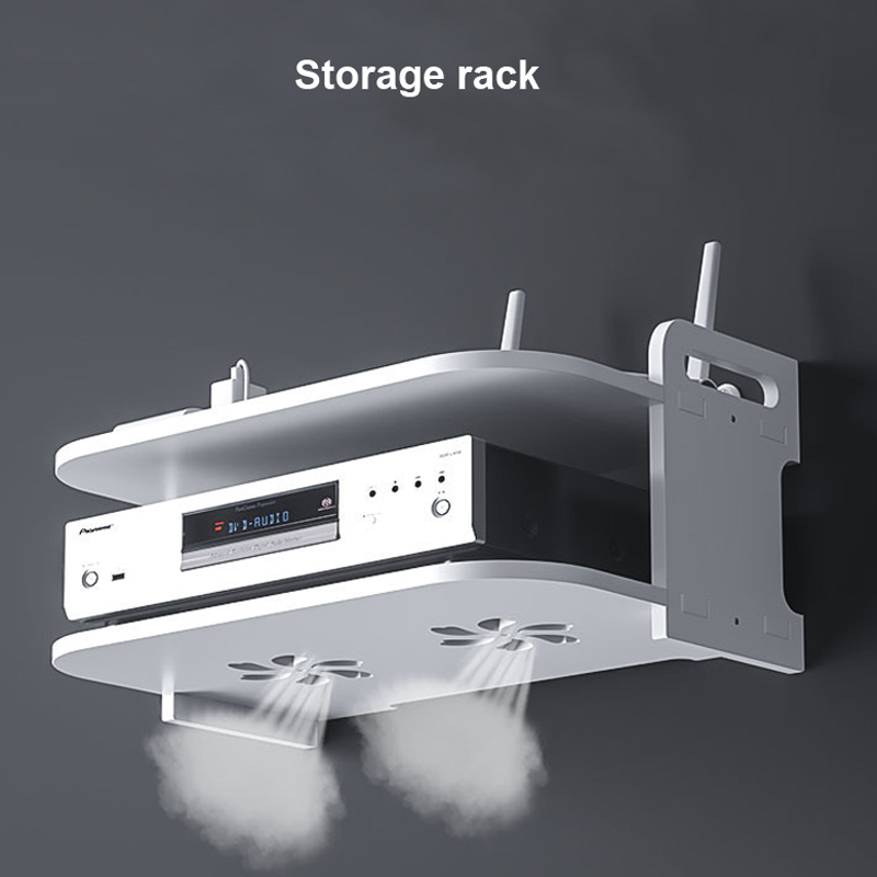 Étagère murale pour routeur et - Desk Setup Room avis et prix