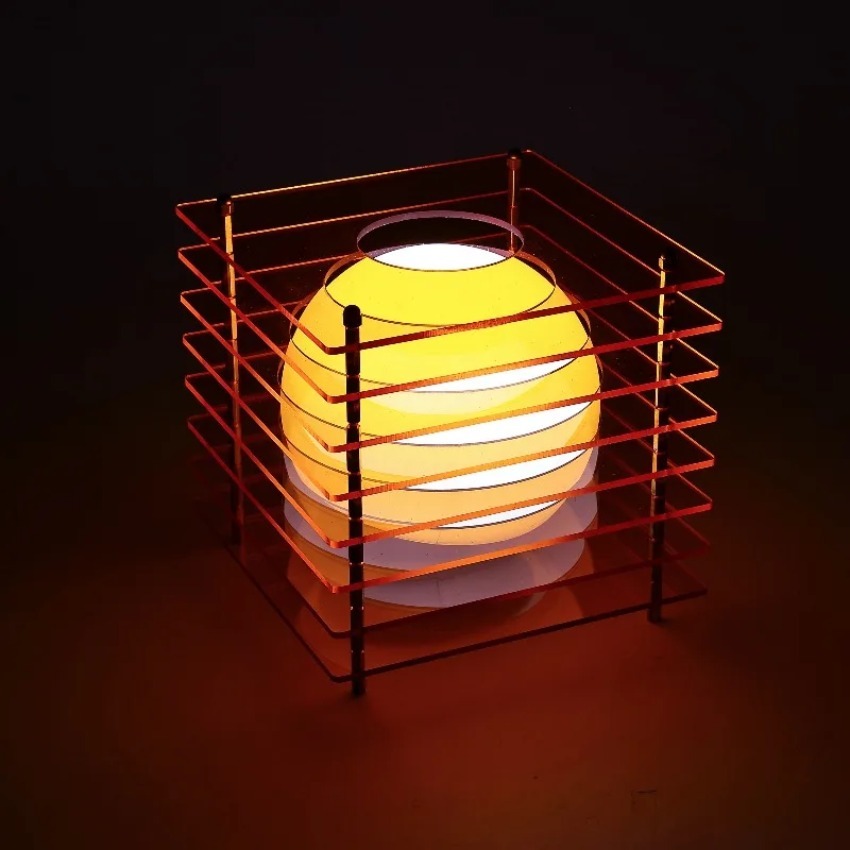 Lampe lunaire en acrylique à m - Desk Setup Room avis et prix