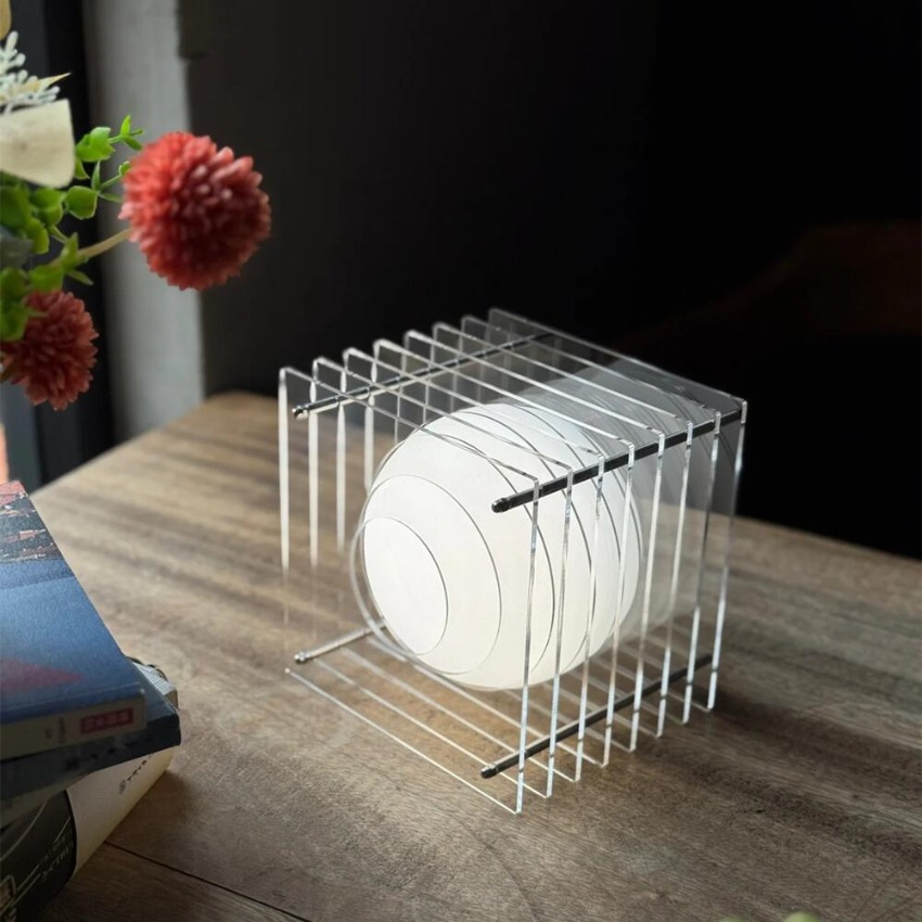 Lampe lunaire en acrylique à m - Desk Setup Room avis et prix