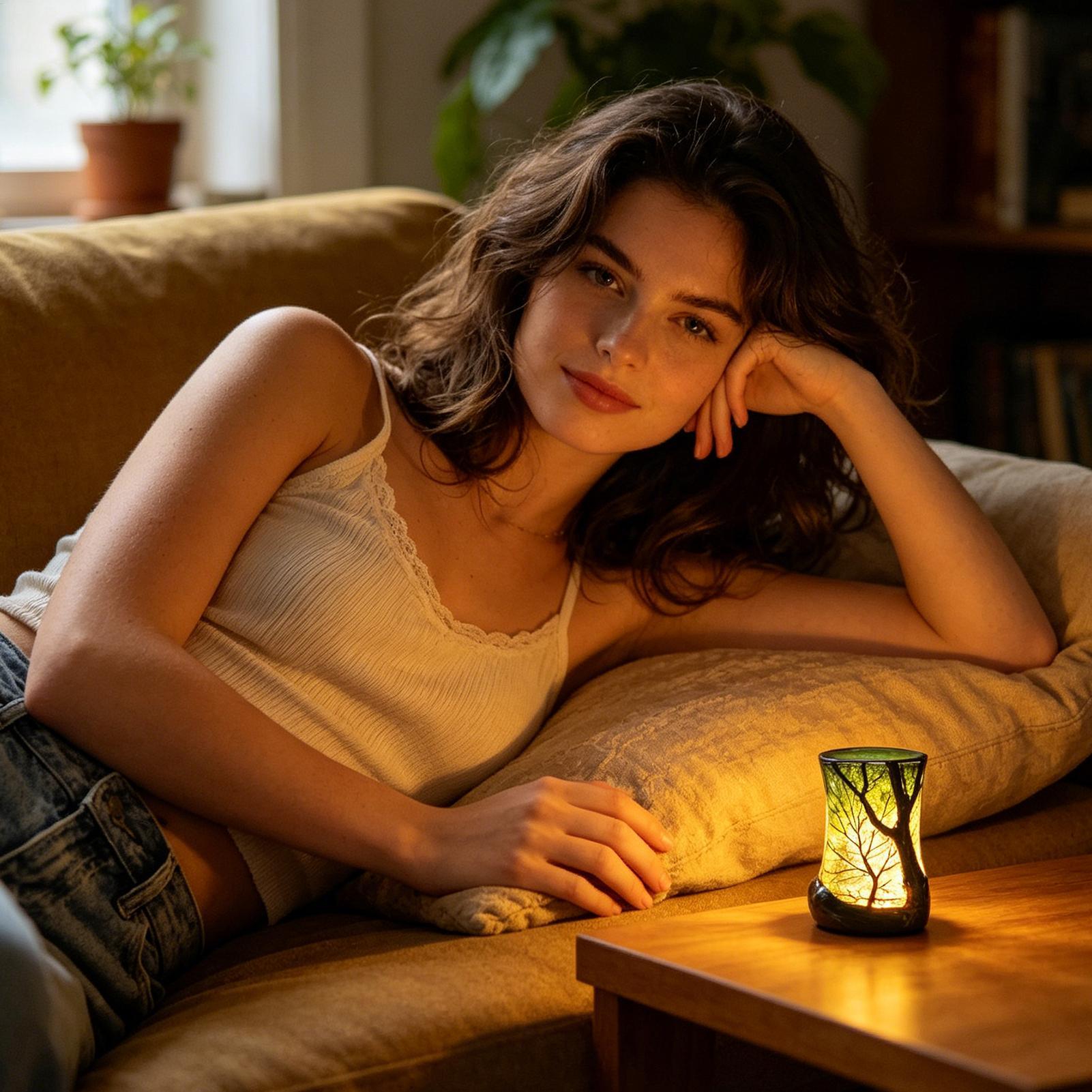 Lampe de chevet, veilleuse for - Desk Setup Room avis et prix