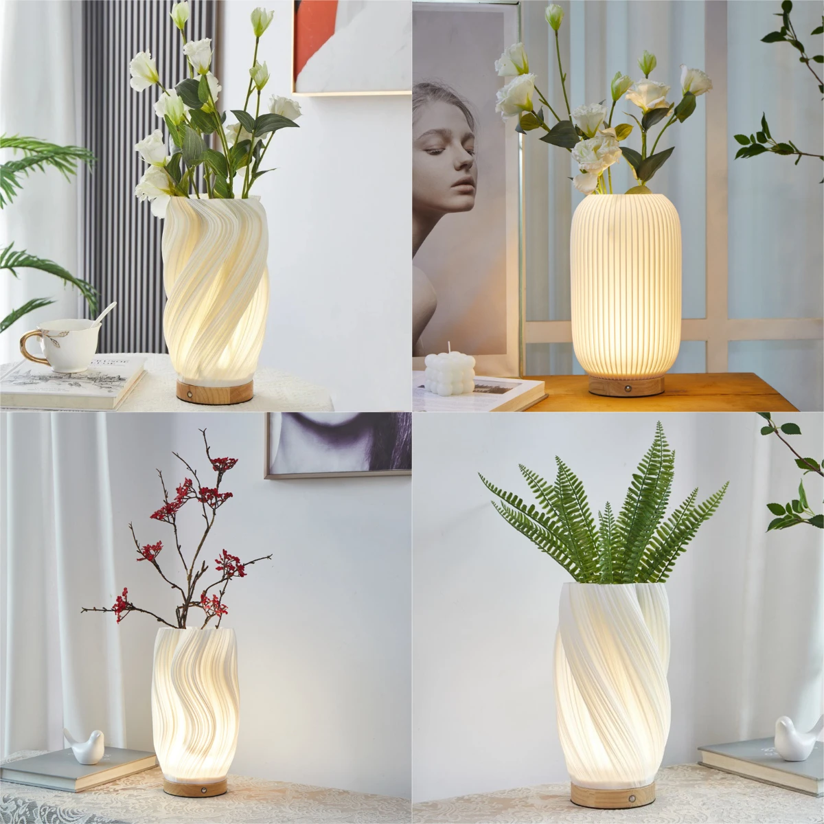 Lampe de bureau 3D de Style cr - Yellow Desk Setup avis et prix