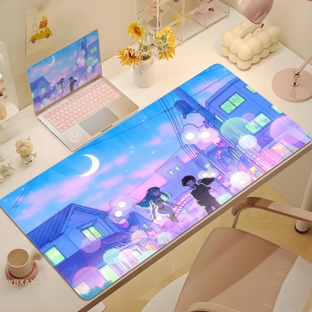 Tapis de souris gaming, grand  - Desk Setup Couple avis et prix