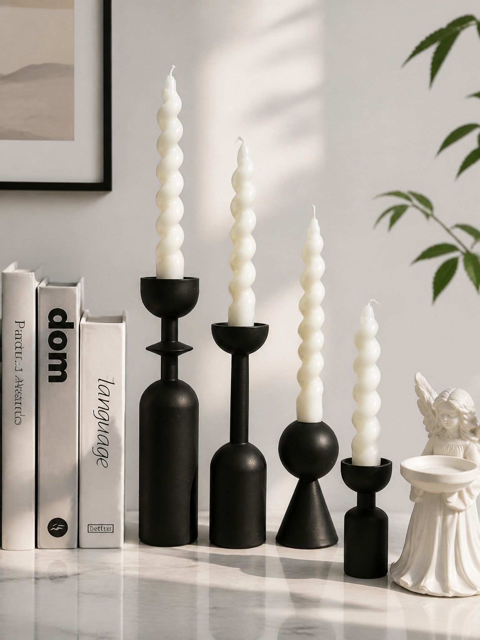 Ensemble de bougies d'aromathé - Yellow Desk Setup avis et prix