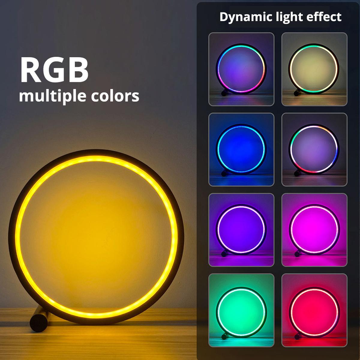 Lampe de Table Intelligente av - Desk Room Setup avis et prix