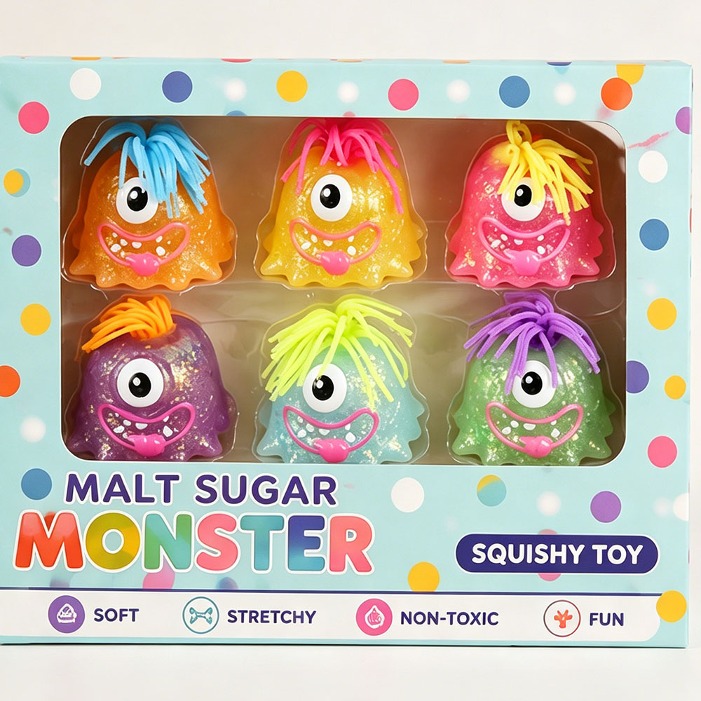Squishy Monstre Kawaii en Sili - Desk Setup Room avis et prix