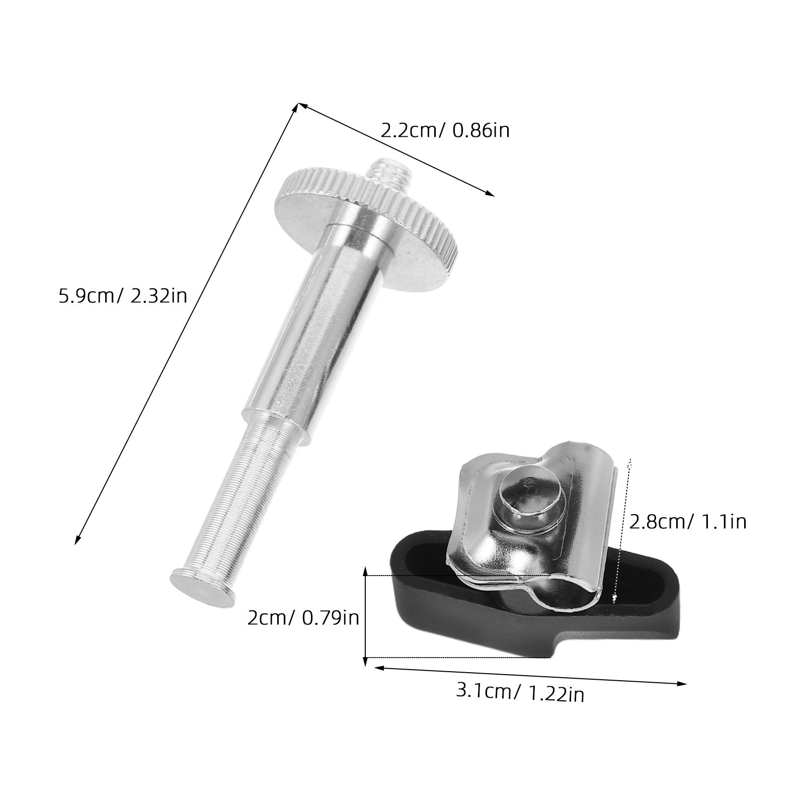 1 jeu de vis de fixation pour  - Desk Setup With Mic avis et prix