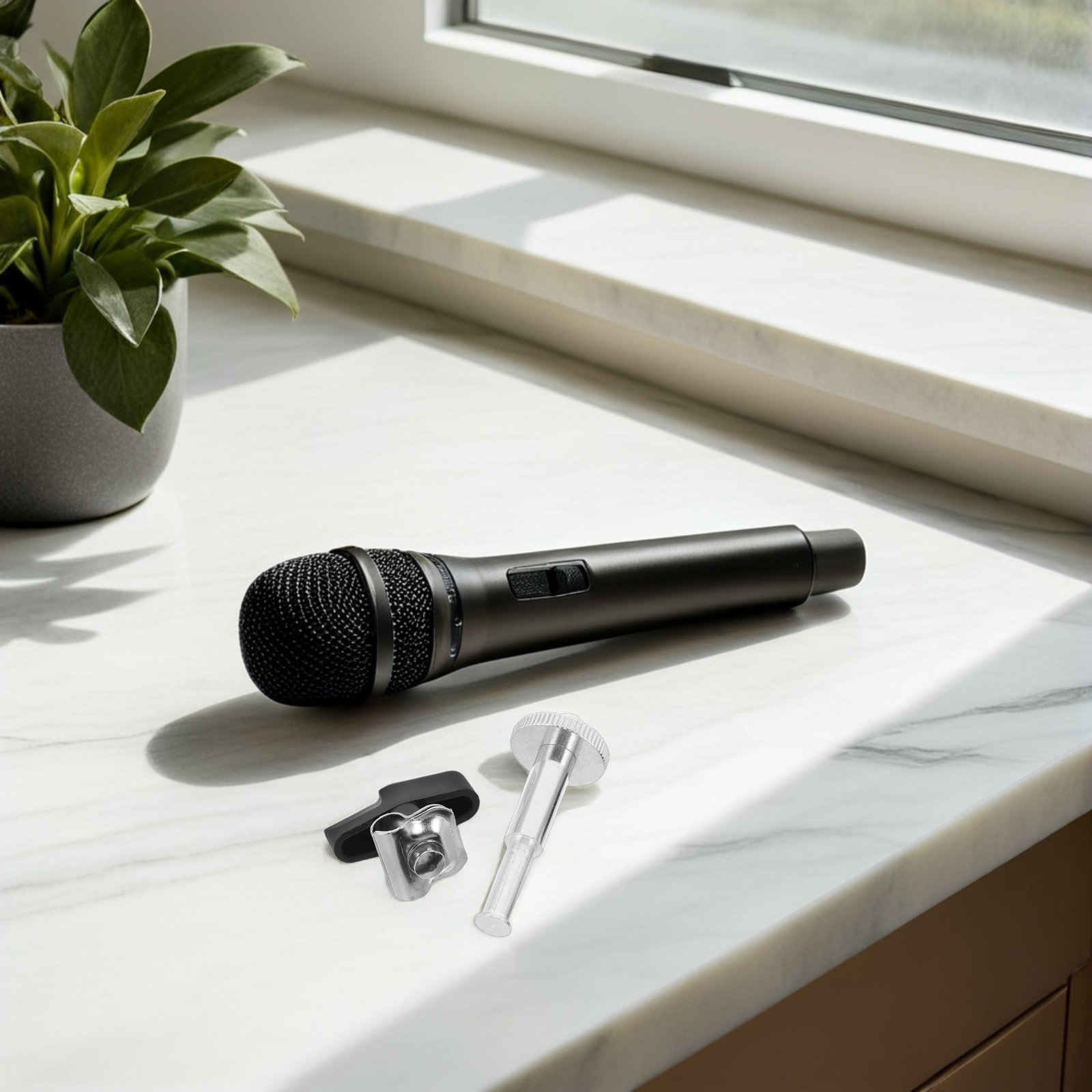 1 jeu de vis de fixation pour  - Desk Setup With Mic avis et prix