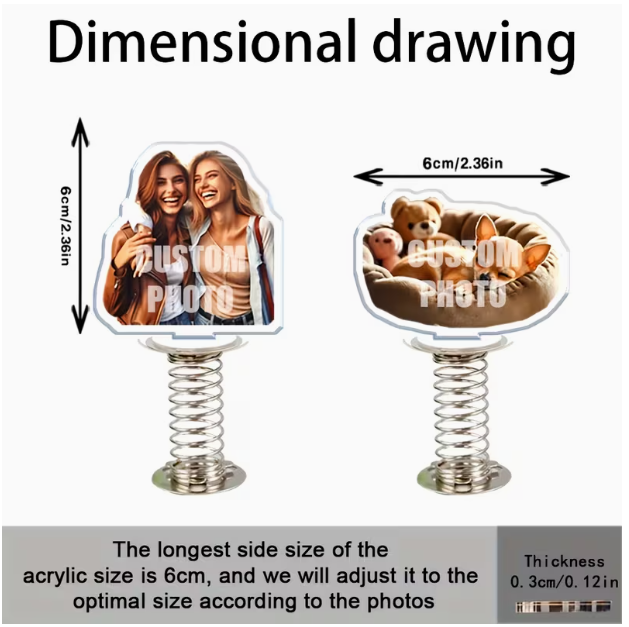 Ornement photo personnalisé en - Desk Setup Room avis et prix