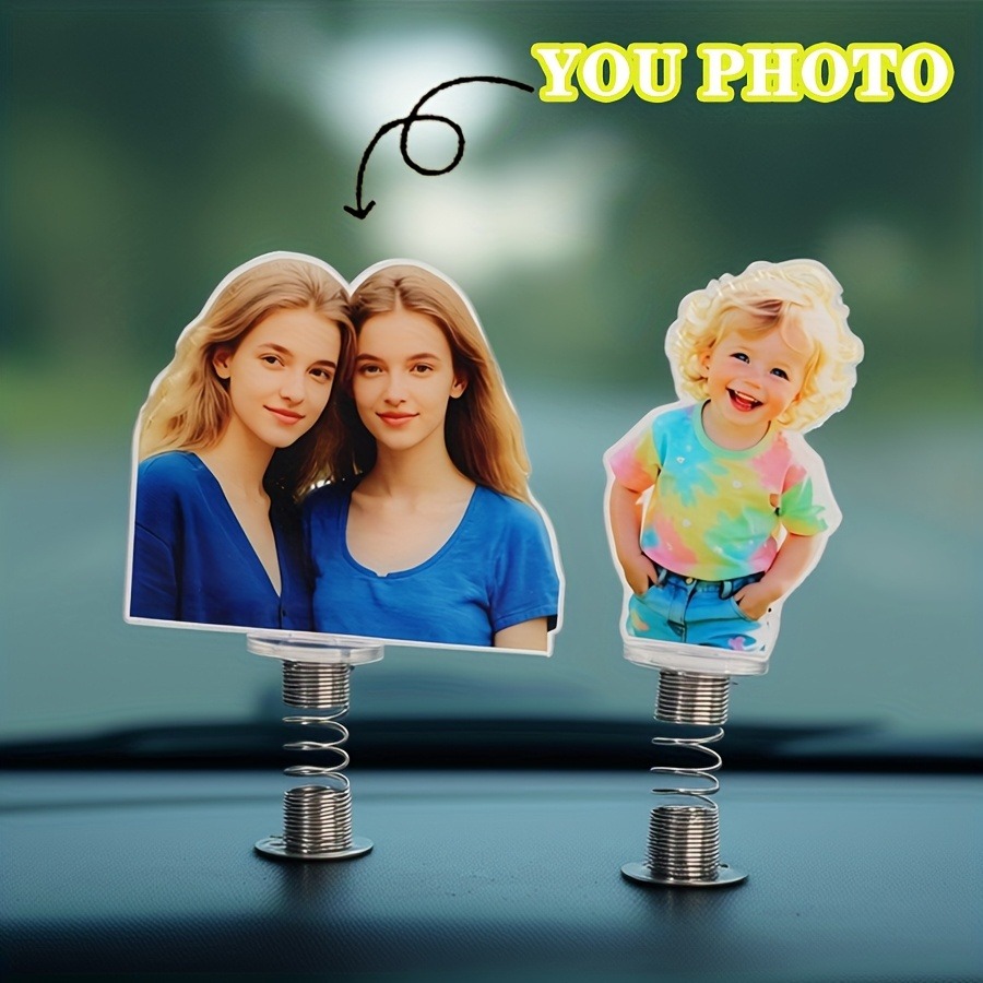 Ornement photo personnalisé en - Desk Setup Room avis et prix