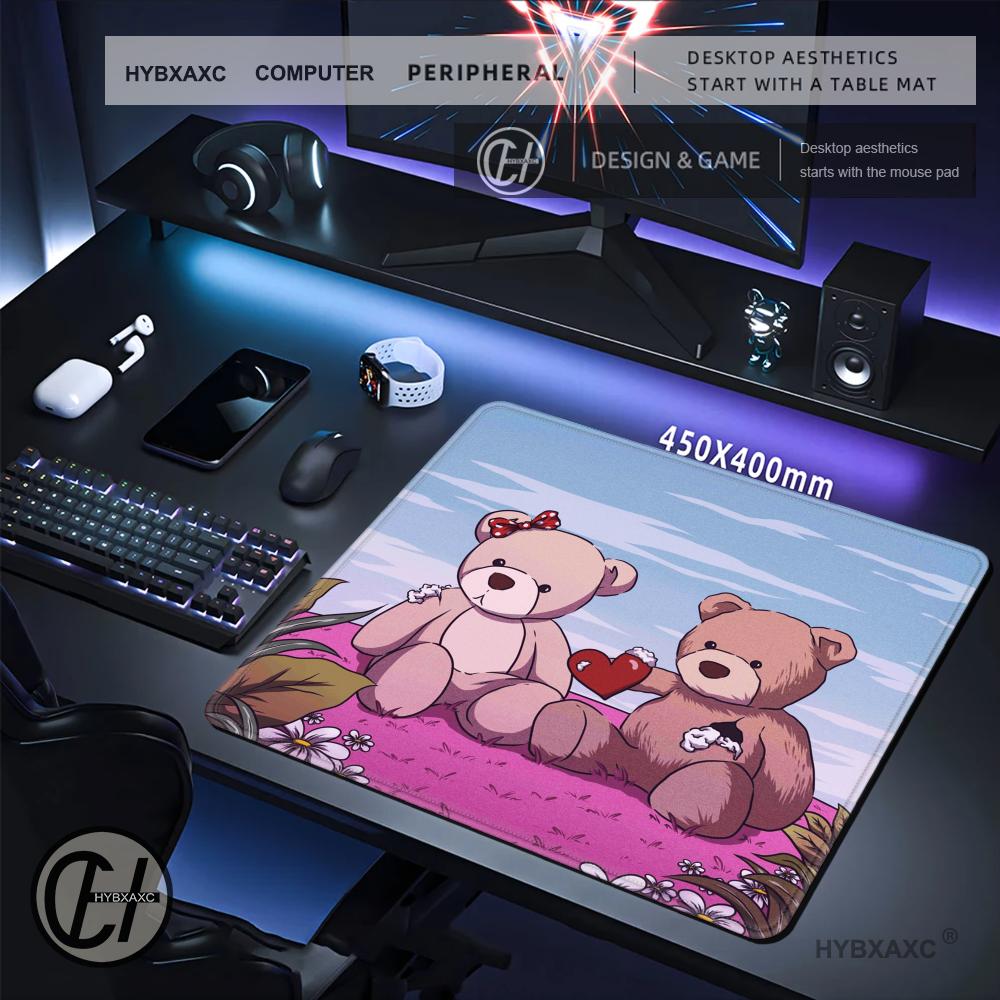 HYBXAXC Tapis de Souris Rétro  - Desk Setup Couple avis et prix
