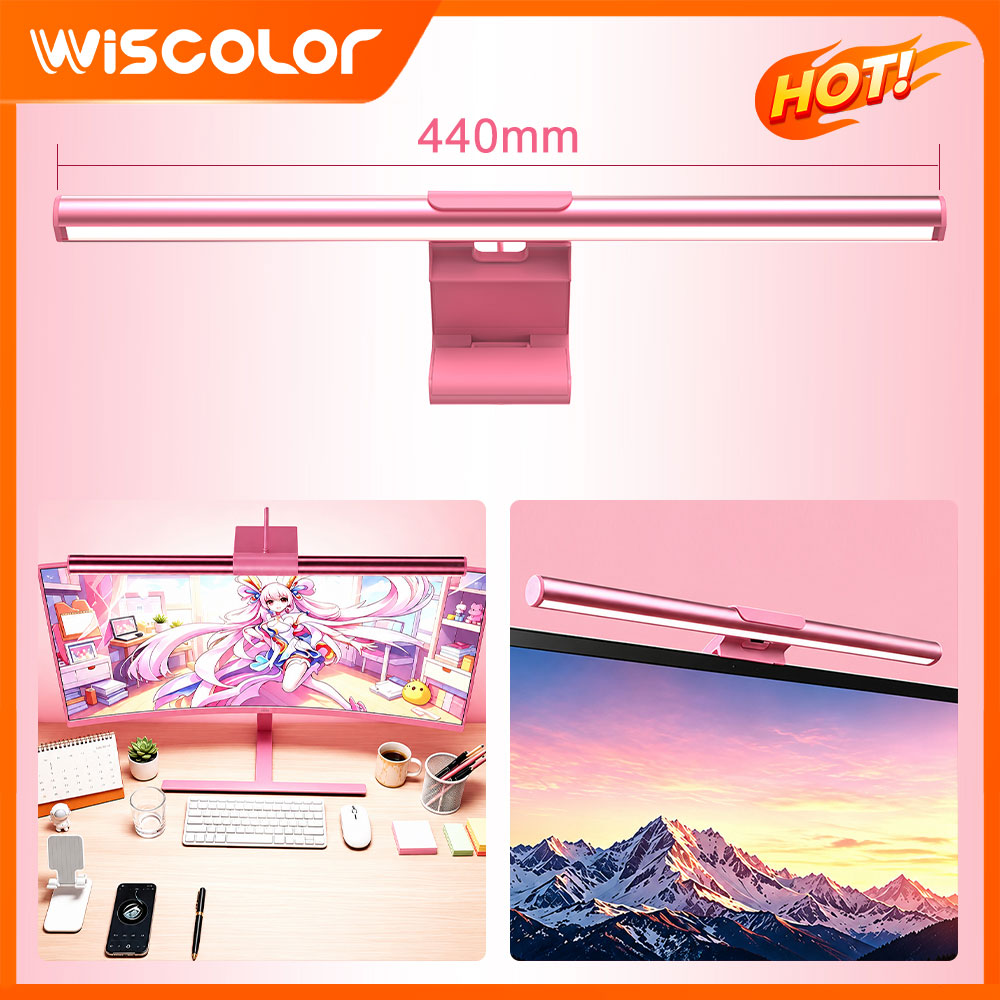 Barre lumineuse LED pour monit - Desk Room Setup avis et prix