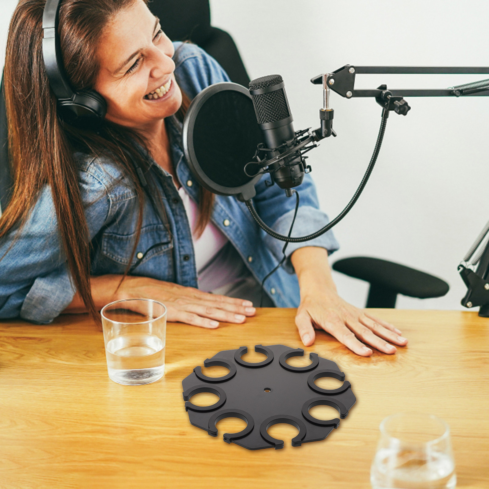 1 ensemble de support de micro - Desk Setup With Mic avis et prix