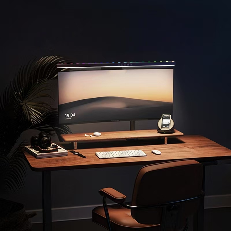 Lampe de bureau suspendue à éc - Desk Setup On Bed avis et prix