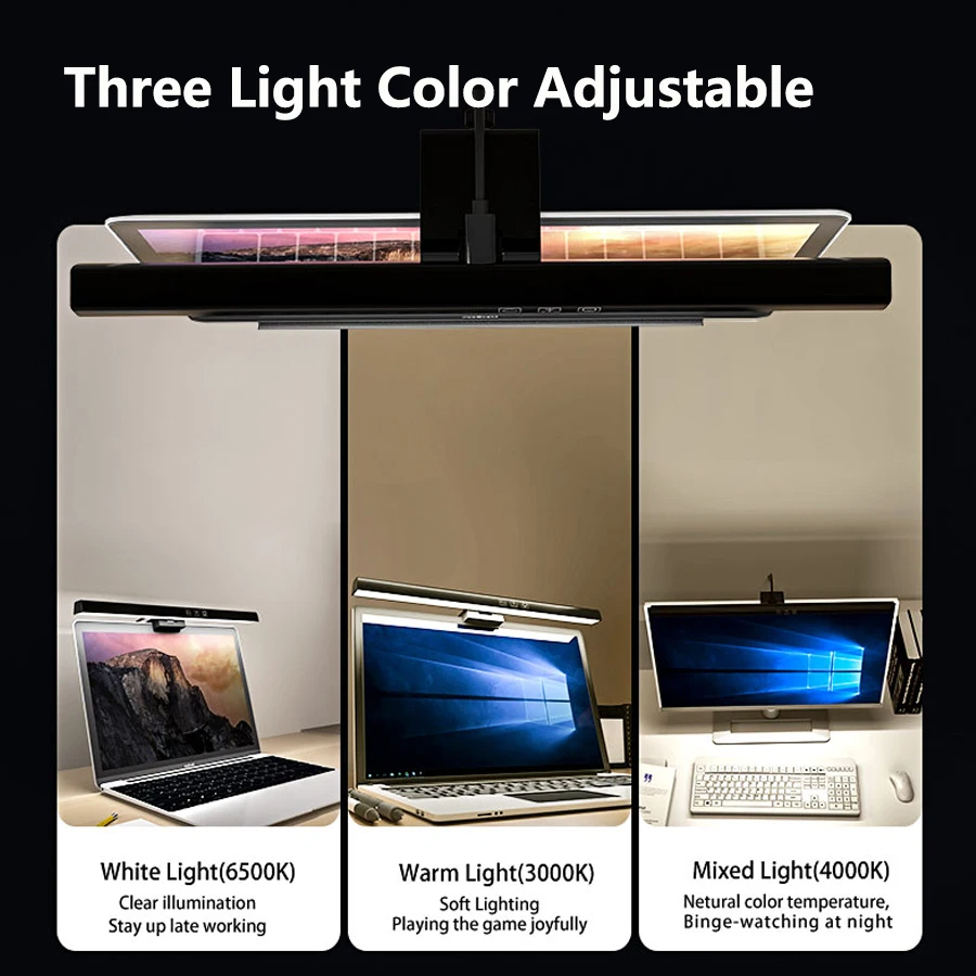 Barre lumineuse LED pour monit - Desk Setup On Bed avis et prix