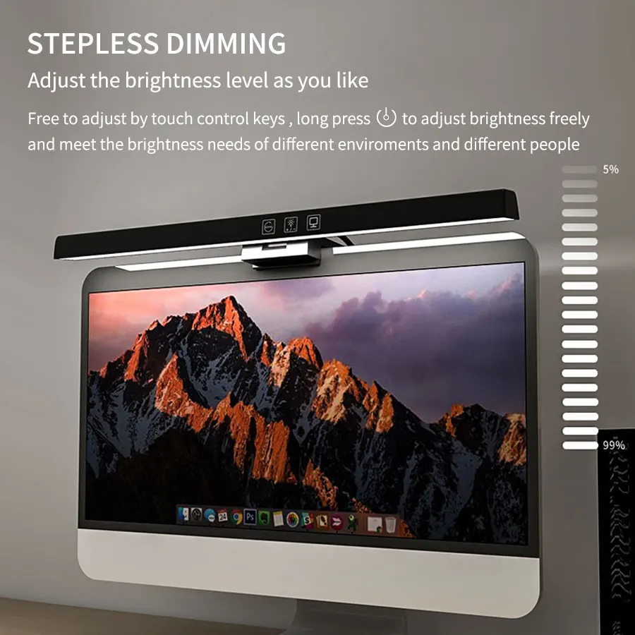 Barre lumineuse LED pour monit - Desk Setup On Bed avis et prix