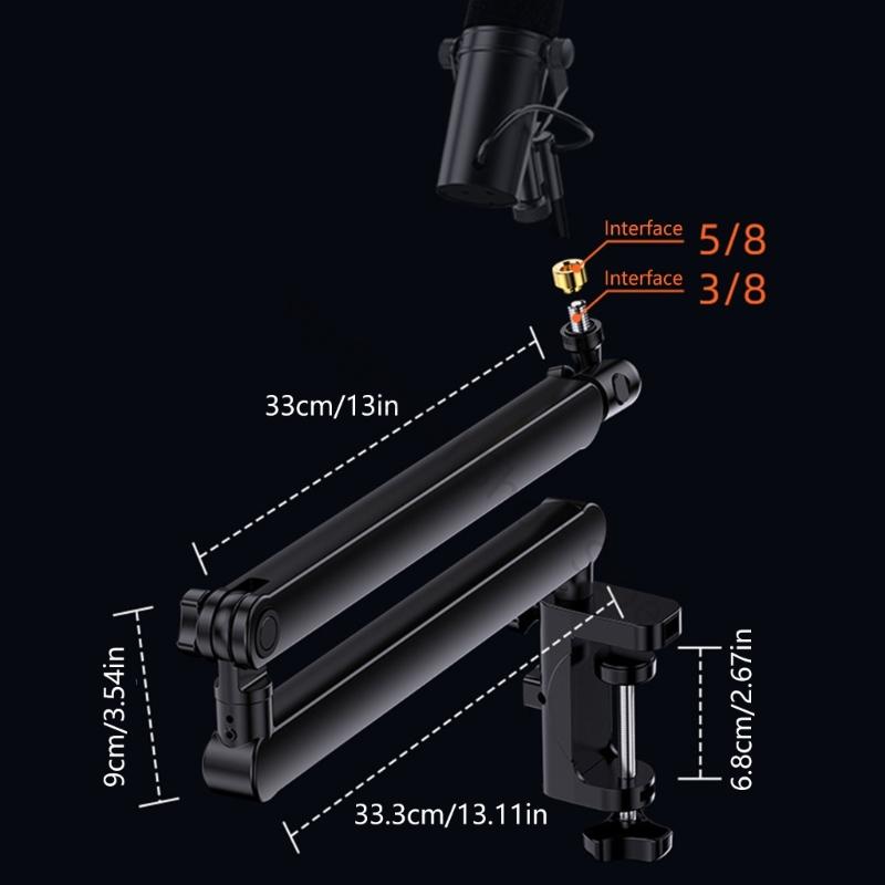 96BA – support bras flèche Mic - Desk Setup With Mic avis et prix