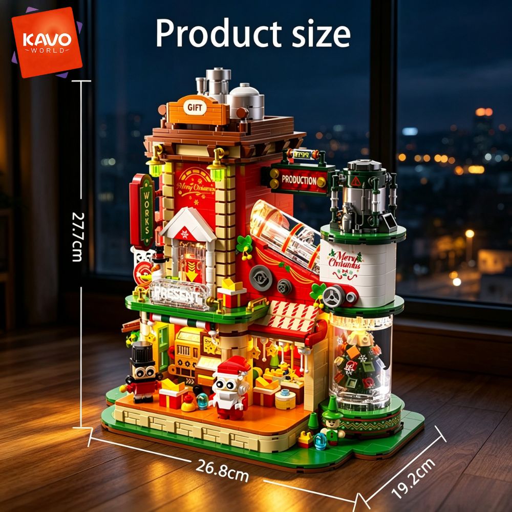 KAVOWORLD 2775 pièces, jouet d - Desk Setup Options avis et prix