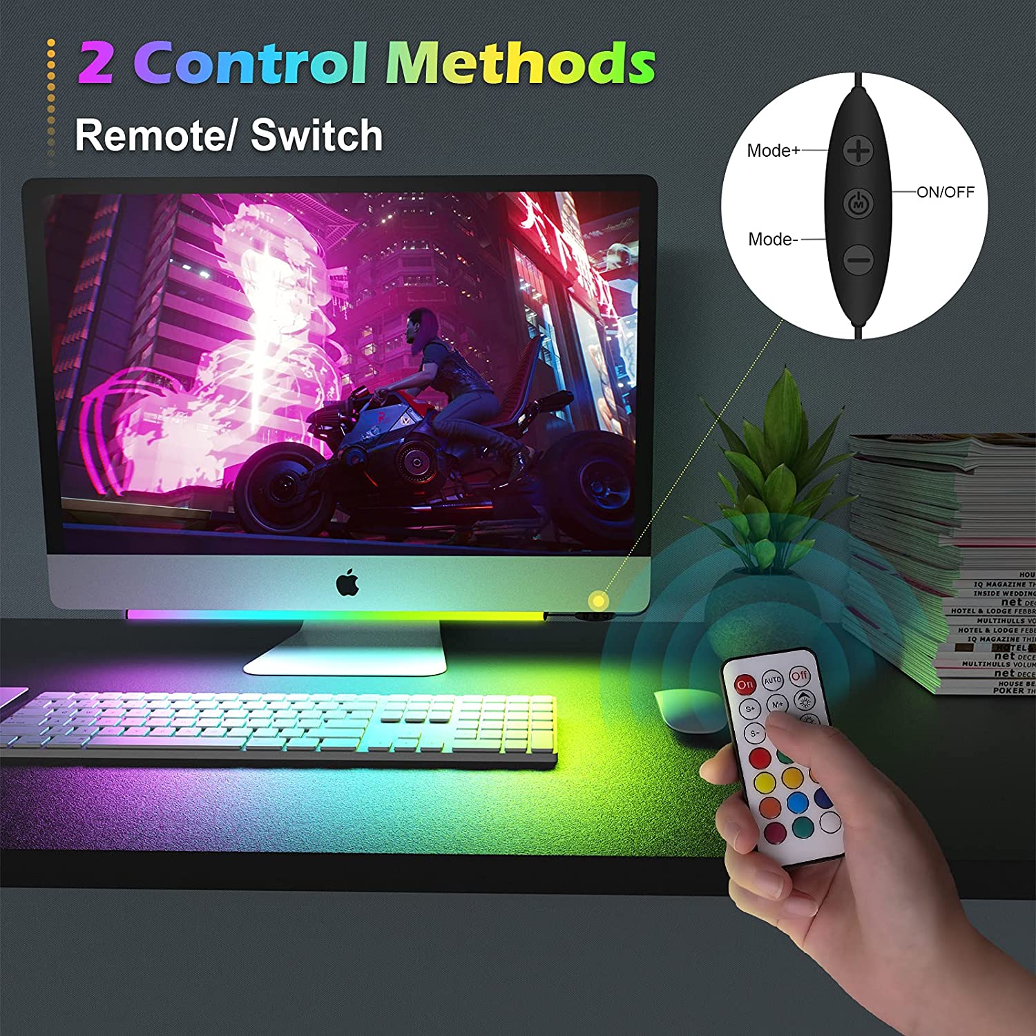 Barre lumineuse RGB Dreamcolor - Desk Room Setup avis et prix